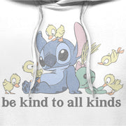 Men's Lilo & Stitch Be Kind to All Kinds  Adult Pull Over Hoodie