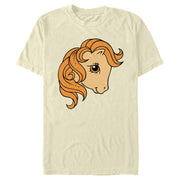 Men's My Little Pony Butterscotch Portrait  Adult T-Shirt