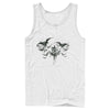 Men's Batman Emerging from Shadows  Adult Tank Top