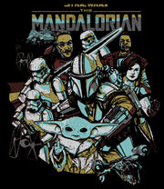 Men's Star Wars: The Mandalorian Protect The Child  Adult Sweatshirt