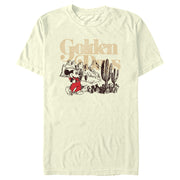 Men's Mickey & Friends Golden Days Cowboy Mouse  Adult T-Shirt