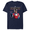 Men's Peacemaker Hero Peace Sign  Adult T-Shirt