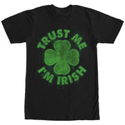 Men's Lost Gods Trust Me I'm Irish  Adult T-Shirt