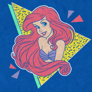 Men's The Little Mermaid Retro Ariel  Adult T-Shirt