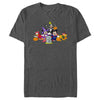 Men's Mickey & Friends Halloween Group Shot  Adult T-Shirt