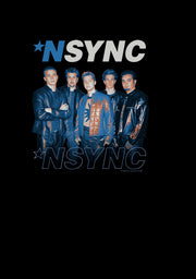 Men's NSYNC Band Pose  Adult Pull Over Hoodie