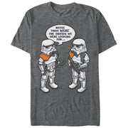 Men's Star Wars Wrong Droids  Adult T-Shirt