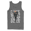 Men's Despicable Me Gru Montage  Adult Tank Top