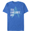 Men's Star Trek: The Next Generation Cup Of Tea Earl Grey Hot, Captain Picard  Adult T-Shirt