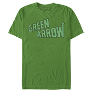 Men's Justice League Arrow Logo  Adult T-Shirt