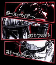 Men's Star Wars: Visions Anime Panels  Adult T-Shirt