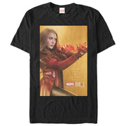 Men's Marvel 10 Years Anniversary Witch  Adult T-Shirt