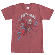 Men's Marvel Ant-Man Vintage Run  Adult T-Shirt