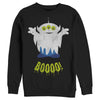 Men's Toy Story Halloween Squeeze Alien Boo Ghosts  Adult Sweatshirt