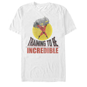 Men's The Incredibles Training to Be Incredible  Adult T-Shirt