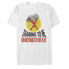 Men's The Incredibles Training to Be Incredible  Adult T-Shirt