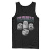 Men's Despicable Me Minion Trouble Friends  Adult Tank Top