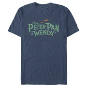 Men's Peter Pan & Wendy Movie Logo  Adult T-Shirt