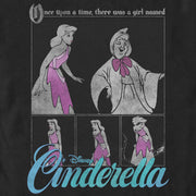 Men's Cinderella Once Upon a Time Scene  Adult T-Shirt