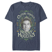 Men's Elf Cotton-Headed Ninny Muggins Pattern  Adult T-Shirt