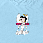 Men's Betty Boop Angel Betty  Adult T-Shirt