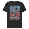 Men's Marvel Shuri and Okoye 18th Birthday  Adult T-Shirt