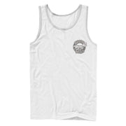 Men's Jurassic World: Fallen Kingdom Skeleton Badge  Adult Tank Top