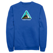 Men's Lightyear Star Command Launch  Adult Sweatshirt