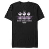 Men's The Nightmare Before Christmas Jack Mischief, Mayhem, & Madness  Adult T-Shirt