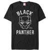 Men's Marvel Black Panther 2018 Classic  Adult T-Shirt