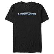 Men's Lightyear Silver Logo  Adult T-Shirt