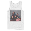 Men's The Breakfast Club Detention Group Pose  Adult Tank Top