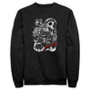 Men's Pirates of the Caribbean: Curse of the Black Pearl Jack Sparrow Icons  Adult Sweatshirt