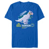 Men's Star Wars: Galaxy of Creatures The Tauntaun  Adult T-Shirt