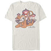 Men's Aladdin Grumpy Abu  Adult T-Shirt