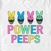 Men's Power Rangers Easter Power Peeps  Adult T-Shirt