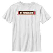 Men's Tootsie Roll Classic Candy  Adult T-Shirt