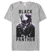 Men's Marvel Black Panther 2018 Portrait  Adult T-Shirt