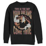 Men's Beauty and the Beast Gaston The Day Your Dreams Come True  Adult Sweatshirt