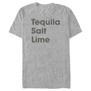 Men's Lost Gods Tequila, Salt, Lime  Adult T-Shirt