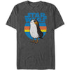 Men's Star Wars The Last Jedi Retro Porg  Adult T-Shirt