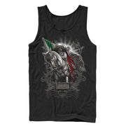 Men's Aztlan Zapata's Last Ride  Adult Tank Top