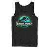 Men's Jurassic World: Fallen Kingdom T. Rex Spray Paint Logo  Adult Tank Top