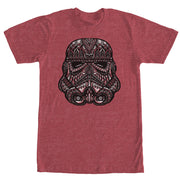 Men's Star Wars Tribal Stormtrooper Helmet  Adult T-Shirt