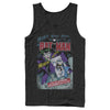 Men's Batman Joker Vintage Card  Adult Tank Top