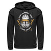 Men's Star Wars: The Clone Wars Commander Cody Army Head Shot  Adult Pull Over Hoodie