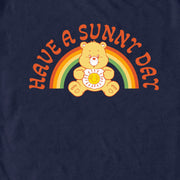 Men's Care Bears Have a Sunny Day  Adult T-Shirt