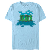 Men's Minecraft Creeper Mob  Adult T-Shirt