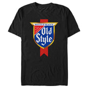 Men's Pabst Heileman's Old Style Logo  Adult T-Shirt