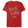 Men's Seinfeld Happy Festivus  Adult T-Shirt